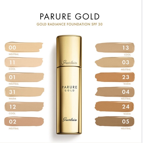 guerlain parure gold radiance foundation -31 - Picture 8 of 9